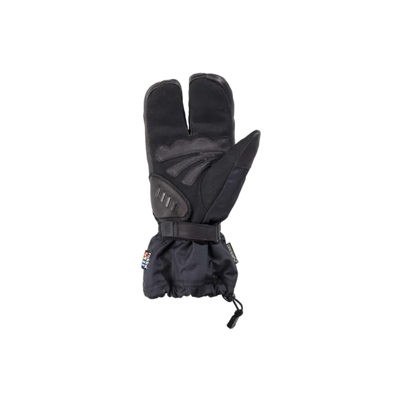 RUKKA Motorcycle Gloves Pu Cycling Elbow Unisex Handlebar Mitts-1