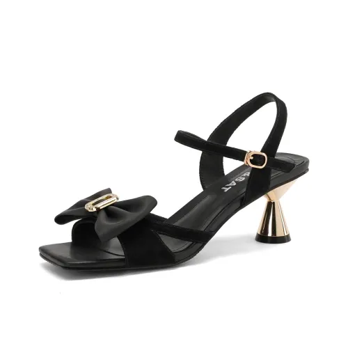 ST&SAT One-Strap Sandals Women's