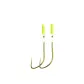 Jinxiu Barbed Hook[Size 3#4#/Leader Line 0.3#]
