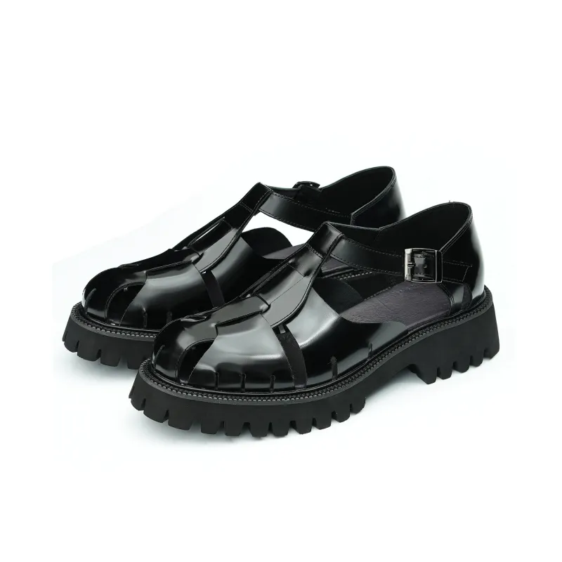ASTON M.JAZZ Roman Sandals 4.5cm Men's-2