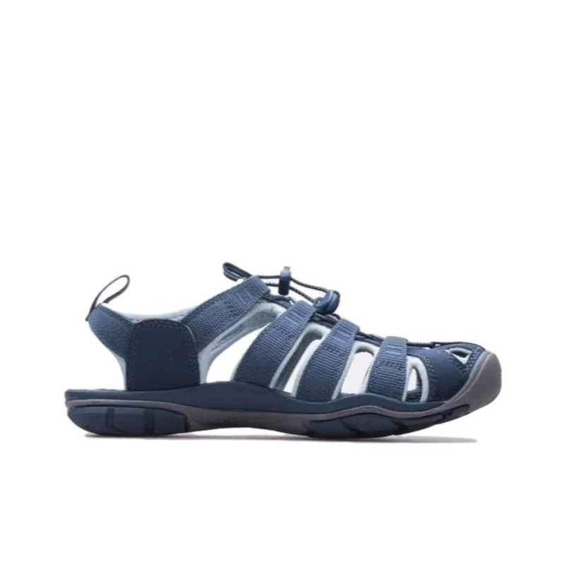 KEEN Beach Sandals Women's Blue White-1