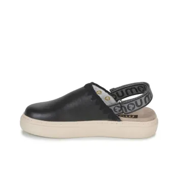 MOU Low Top Casual Shoes Women's Black