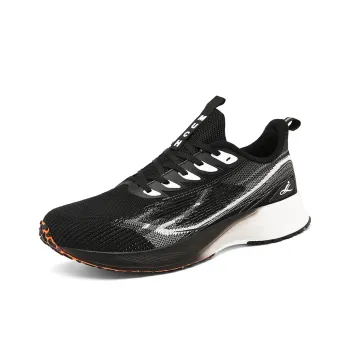 Strong Winds Light Carbon 1.0 Cushioned Slip Resistant Breathable Low Top Training Shoes