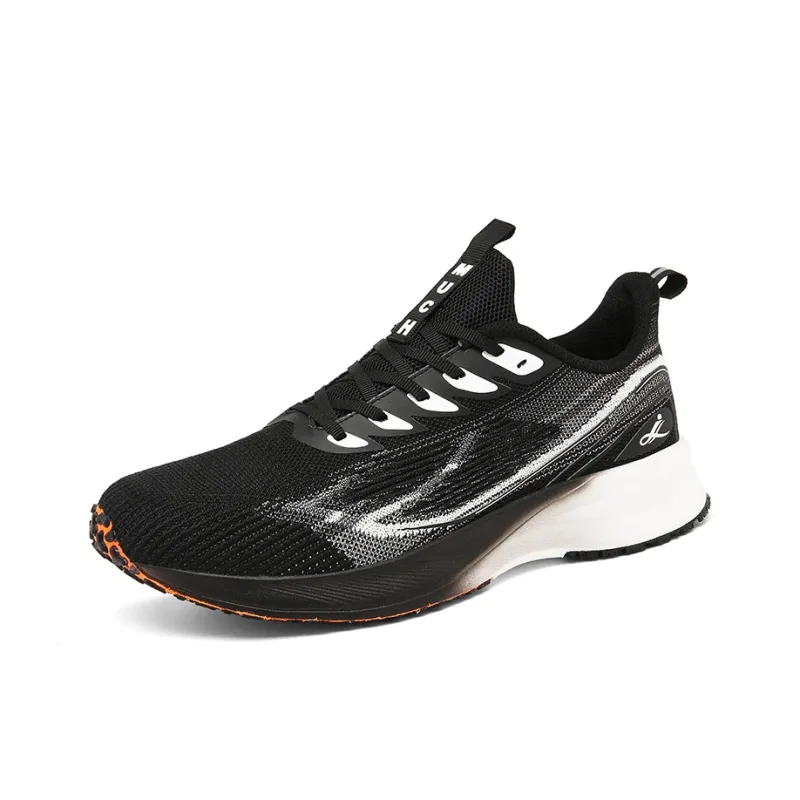 Strong Winds Light Carbon 1.0 Cushioned Slip Resistant Breathable Low Top Training Shoes-0