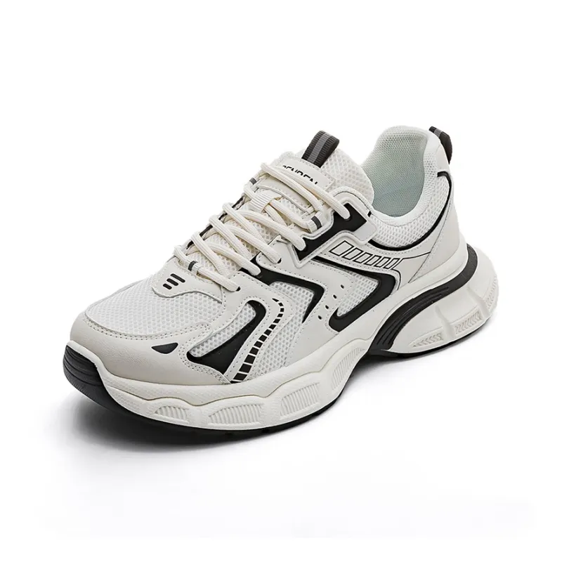 RENBEN Breathable And Wear-resistant Low-Top Chunky Sneakers Women's-2