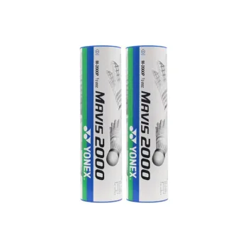 YONEX Mavis Collection M 2000 Nylon Shuttlecock 6 Pack Nylon Shuttlecocks