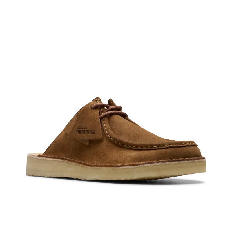 clarks Originals DSRTNomad Suede Mules-1