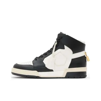 Buscemi Air Jon Skateboard Shoes Men's Black White