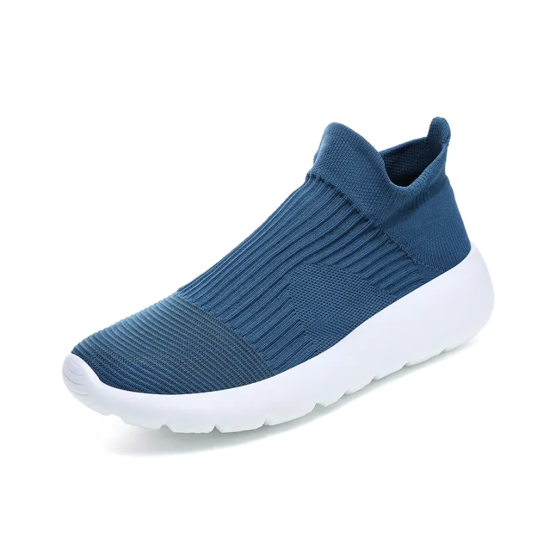 SENGUIBUCK Casual Shoes Men Low Top Black/White/Khaki/White/Blue-11