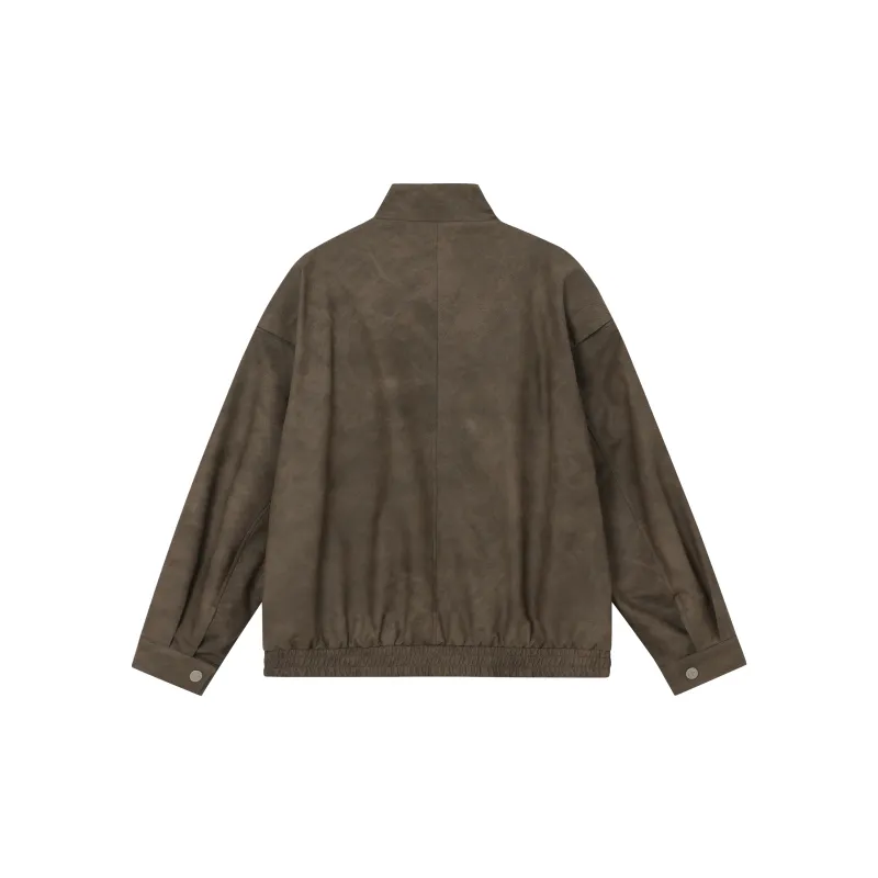 FORNINES Leather Jackets Unisex-5