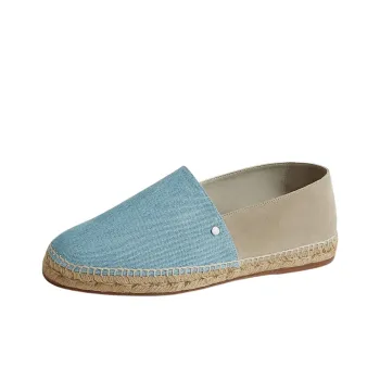 HERMES Joven Espadrilles Men's Blue