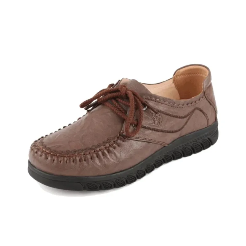 CAMEL Casual Single Shoes Medium Heel Women's-4