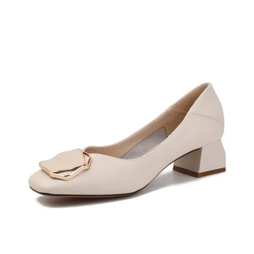 FOXER Women's Casual Shoes Women's Beige