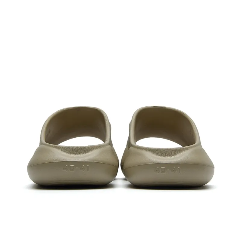 HLA Slide Slippers Men Black/White/Sand-13
