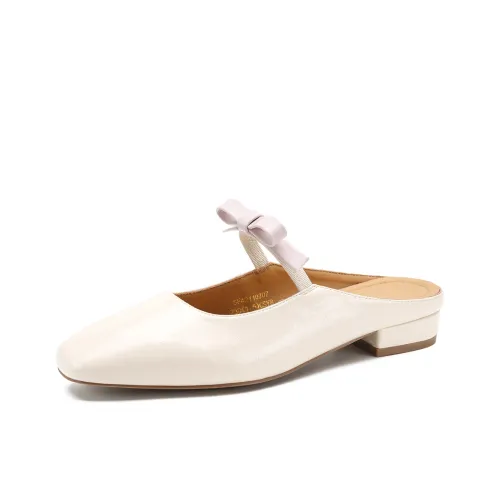 Safiya Wrap toe Slippers Women's