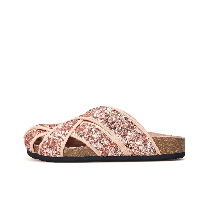 Joy&Mario Closed Toe Slippers Women's-12