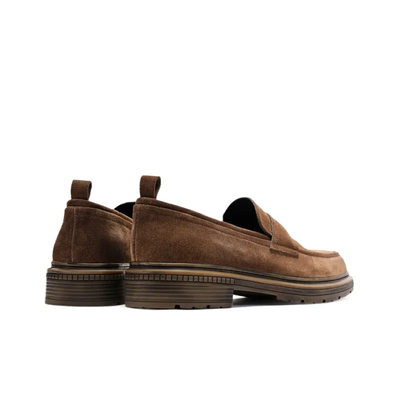 Voguhomme Loafers Men Brown-4