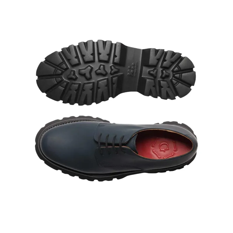 GRENSON Evie Casual Single Shoes Women's Marine Blue-4