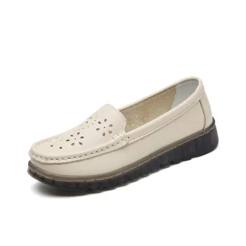 Reivanti Beanie Shoes Women's Beige