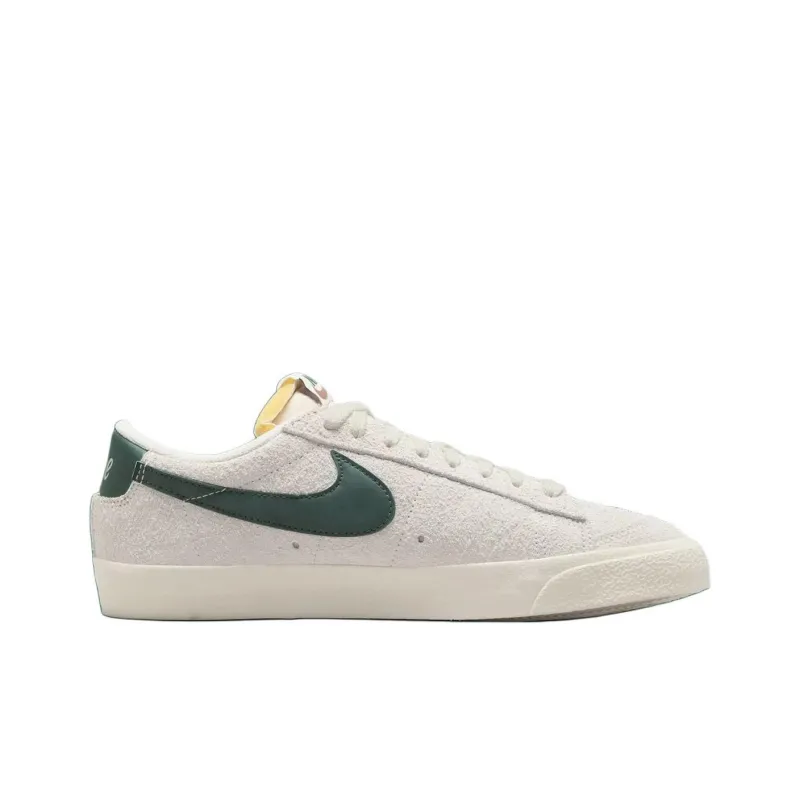 Nike Blazer Low '77 Vintage Phantom Pale Ivory Team Orange Vintage Green Women's-1