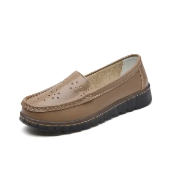 Reivanti Beanie Shoes Women's Khaki
