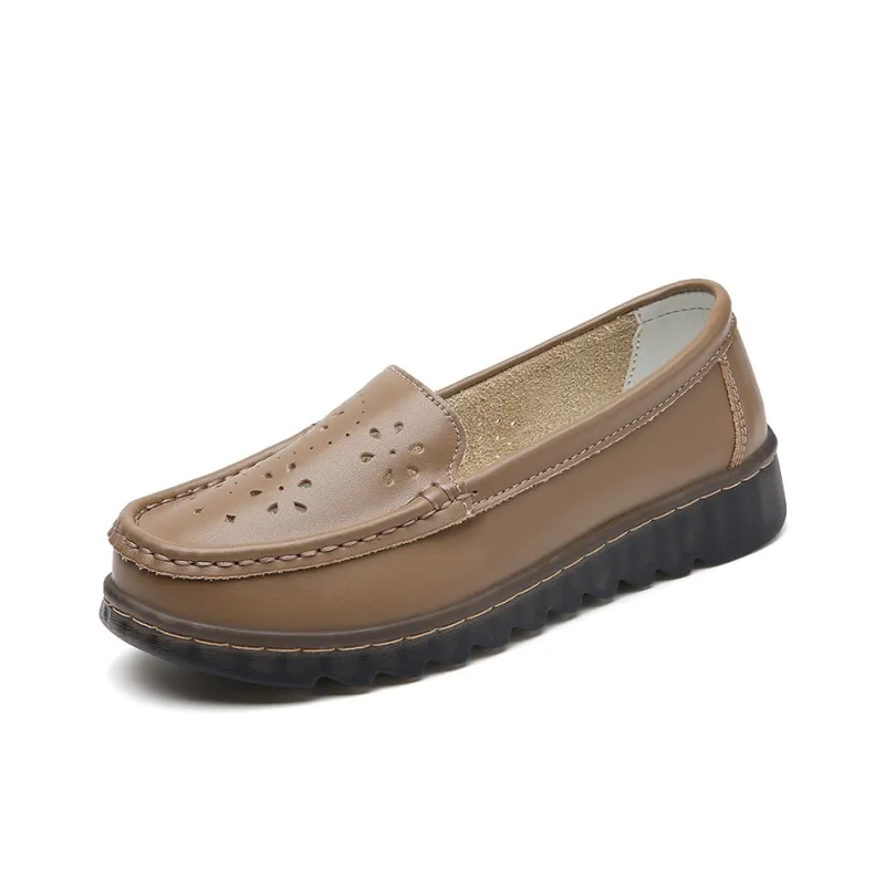 Reivanti Beanie Shoes Women's Khaki-0