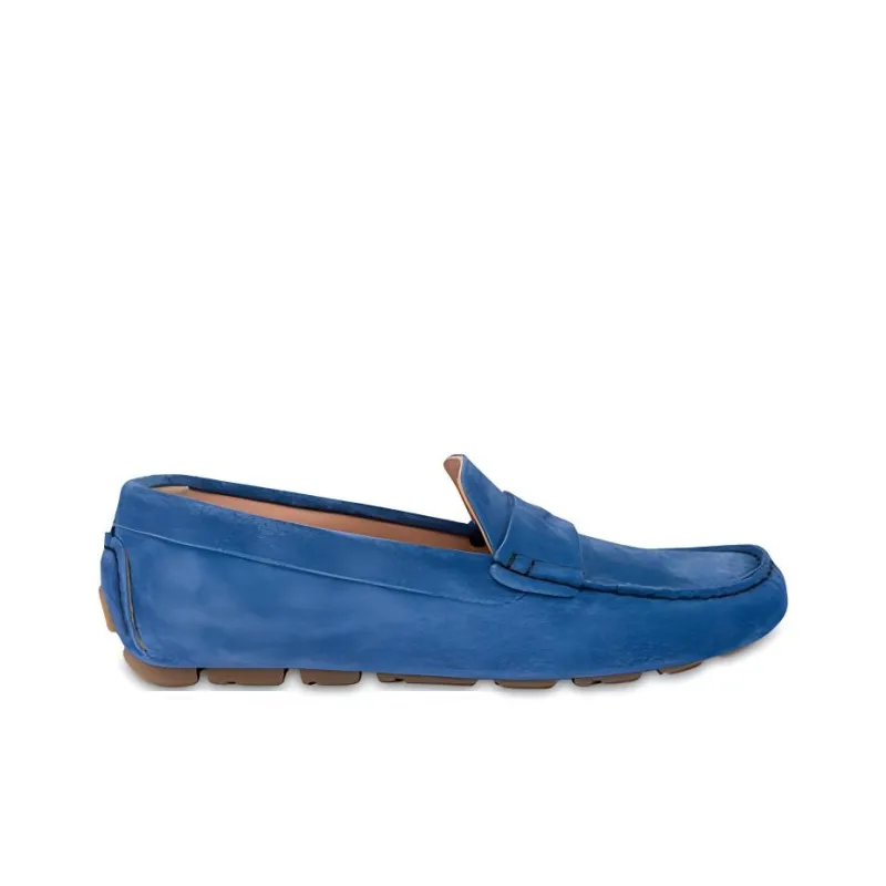 Pollini Loafers Women's Blue-1