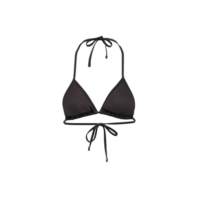 PUMA Swim Triangle Bikini Bikini Women's Black-1