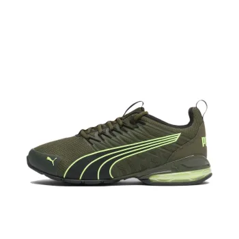 PUMA Voltaic Evo Anti Slip Wear Resistant Low Top Running Shoes Men's Green