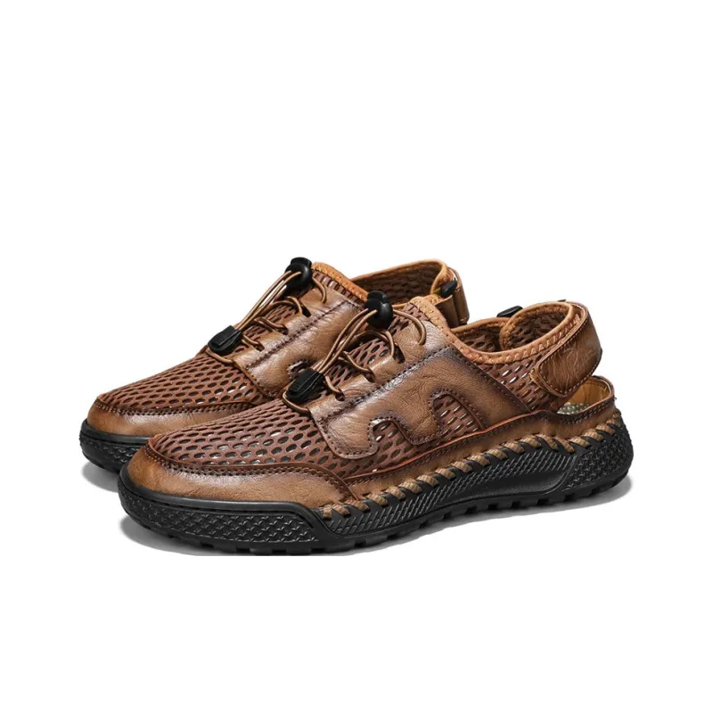 Kangaroo Head Breathable Casual Shoes Men's-11