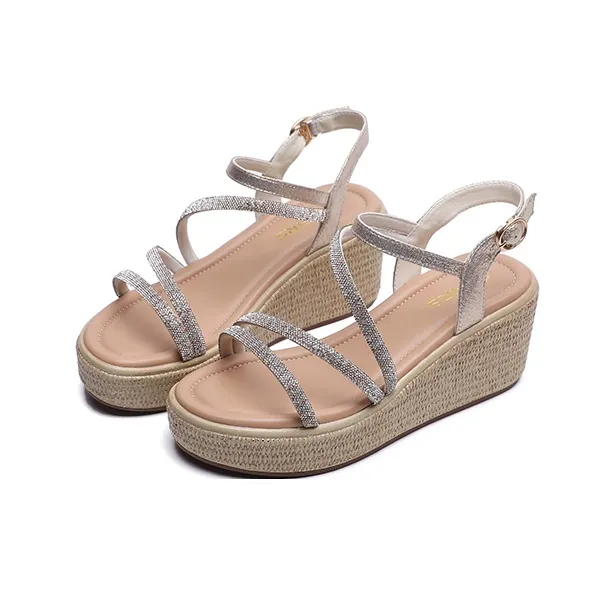 FIRS Strap Sandals 7.2cm Women's-2