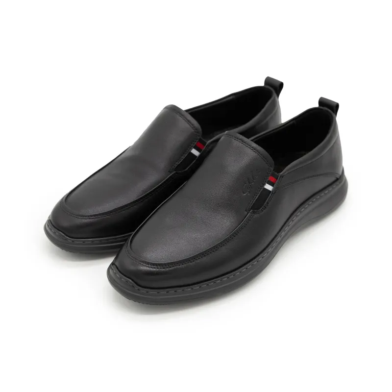 Satchi Loafers Men Black-2
