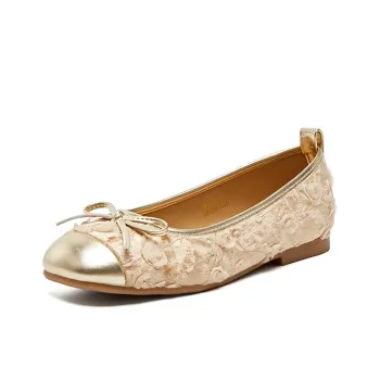 GNSJ Casual Single Shoes Women's Champagne