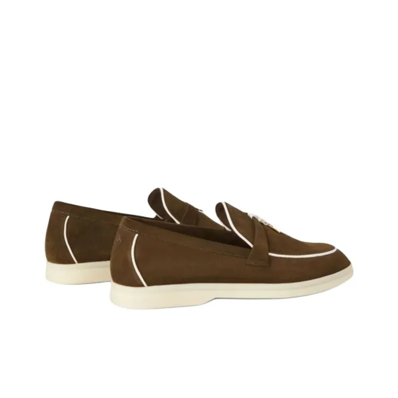 Loro Piana Loafers Women's Cyan-3