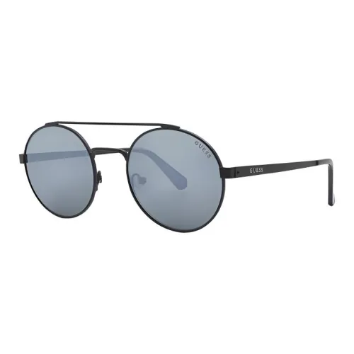 GUESS Metal Aviator Sunglasses Men's Black