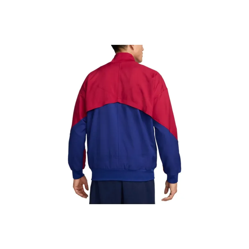 Nike SS24 Jackets Coats Men's Red Blue-1