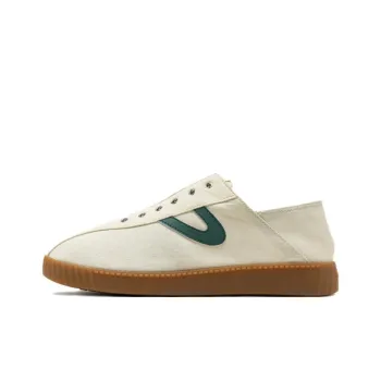 TRETORN Low Top Canvas Shoes Unisex White