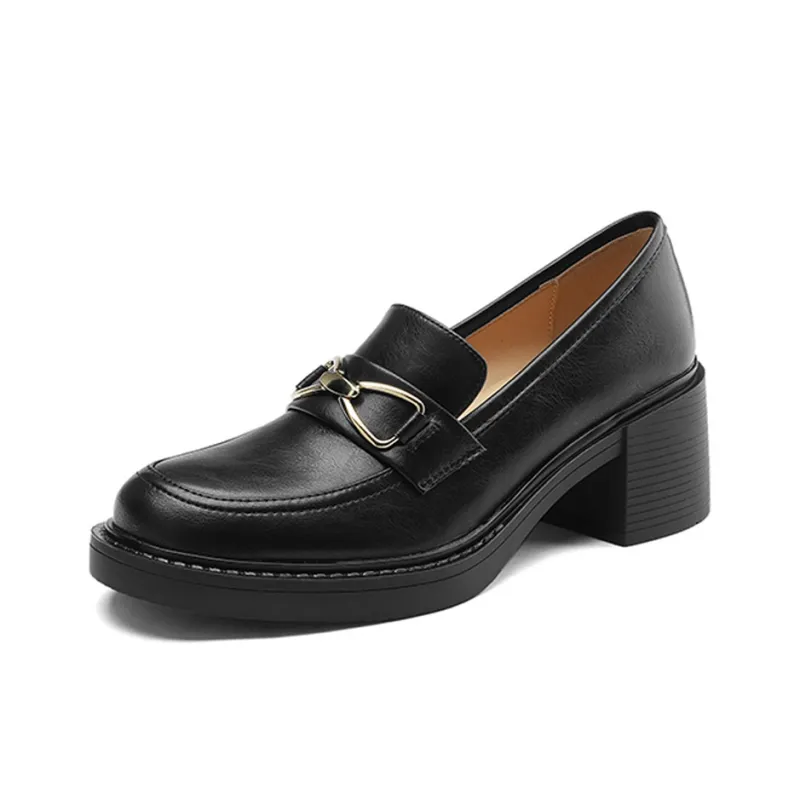 MODERN BELLE Loafers Women's Black/Brown-0