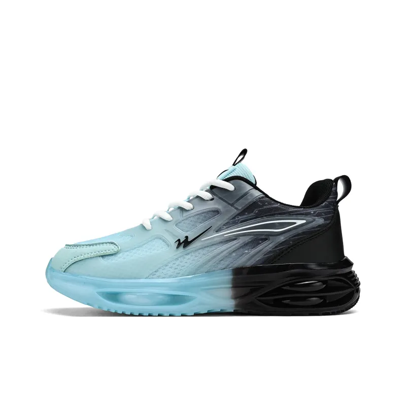 Binary Cushioned Anti-Slip Wear-Resistant Waterproof Breathable Lightweight Low-Top Casual Shoes Men's-7
