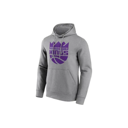 NBA Sacramento Kings Sweatshirts Men Gray