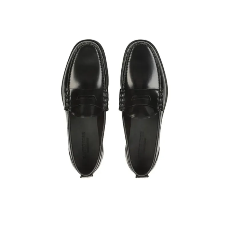 SERGIO ROSSI SR SIGNATURE Loafers Men's Black-3