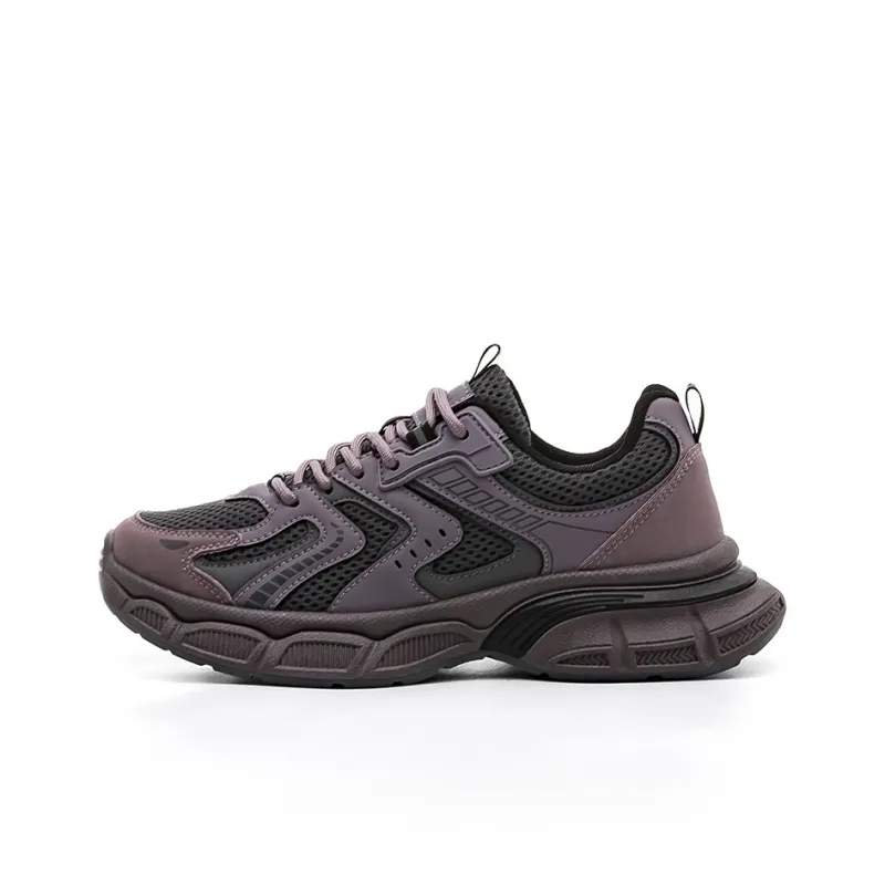 RENBEN Breathable And Wear-resistant Low-Top Chunky Sneakers Women's-8