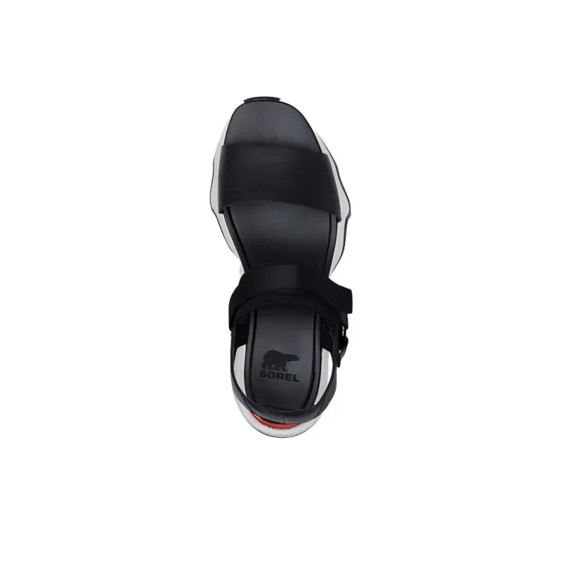 SOREL KINETIC™ IMPACT Y Strap Sandals Women's Black-3