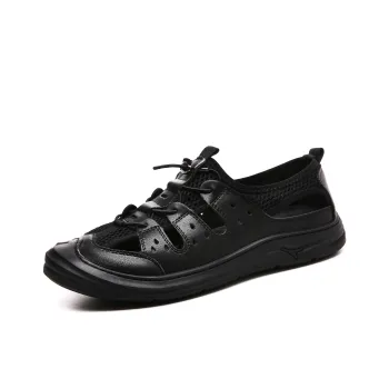 CHINT Beach Sandals Men's Black