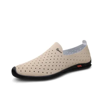 Extravagant Men's Casual Shoes Men Low Top Black Gray Beige
