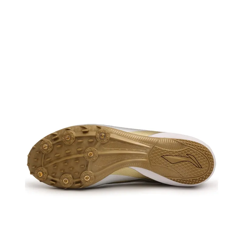 LiNing Slip Resistant, Breathable, And Resilient Low Top Sprint Running Shoes Unisex-4