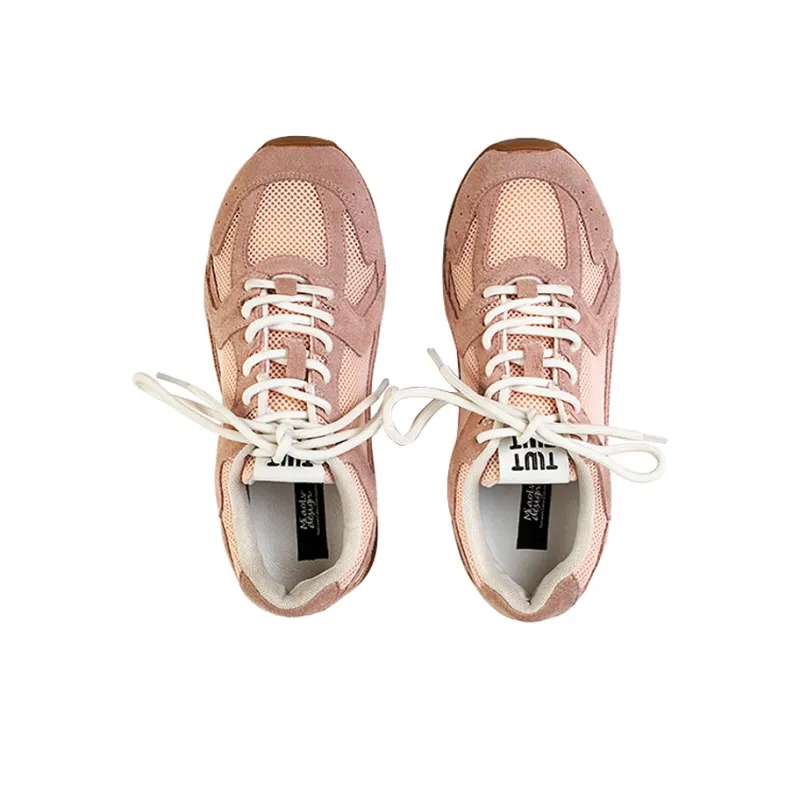 Wonderful Couple Durable Lightweight And Breathable Low-Top Casual Shoes-2