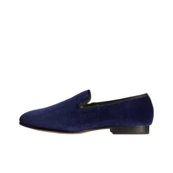 LAUREN RALPH LAUREN Paxton Loafers Men's Blue