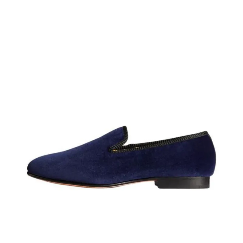 LAUREN RALPH LAUREN Paxton Loafers Men's Blue-0