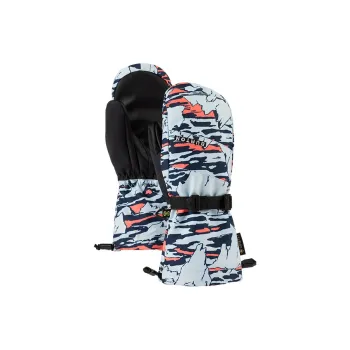 BURTON Ski Gloves Protective Snowfield Mittens Kids'